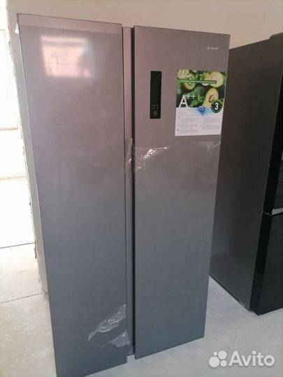 Холодильник новый side by side no frost invertor