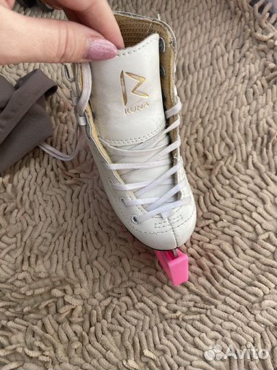 Фигурные коньки Runa