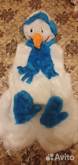 Новогодний костюм для мальчика 110