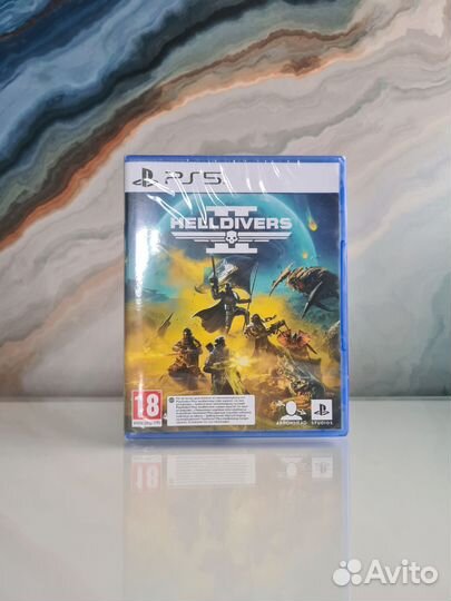 Helldivers 2 ps5 диск новый
