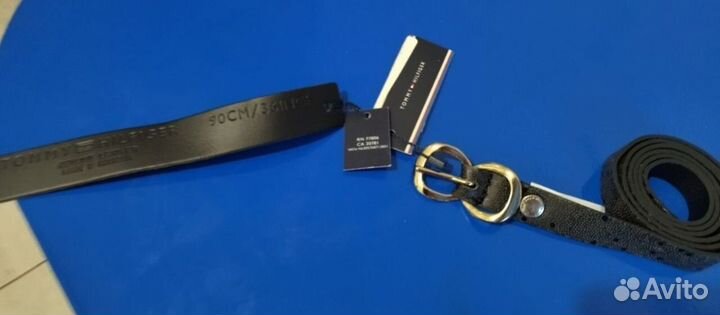 Tommy hilfiger ремень женский 90 см