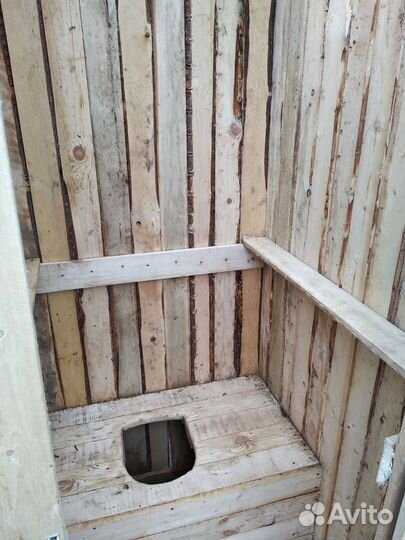 Дачный туалет