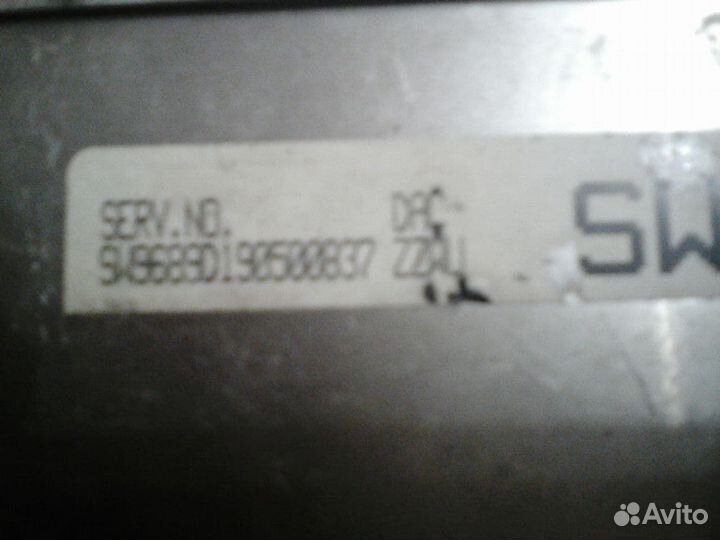 Блок управления двс Daewoo Nexia 1