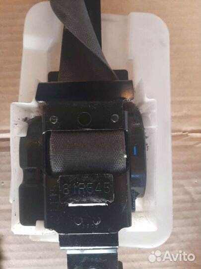 Ремни безопасности