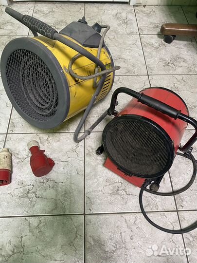 Тепловая пушка Ballu 6 квт и Aiken 3.3 квт
