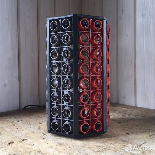 Редкий светильник, лампа, Рассвет, винтаж, СССР