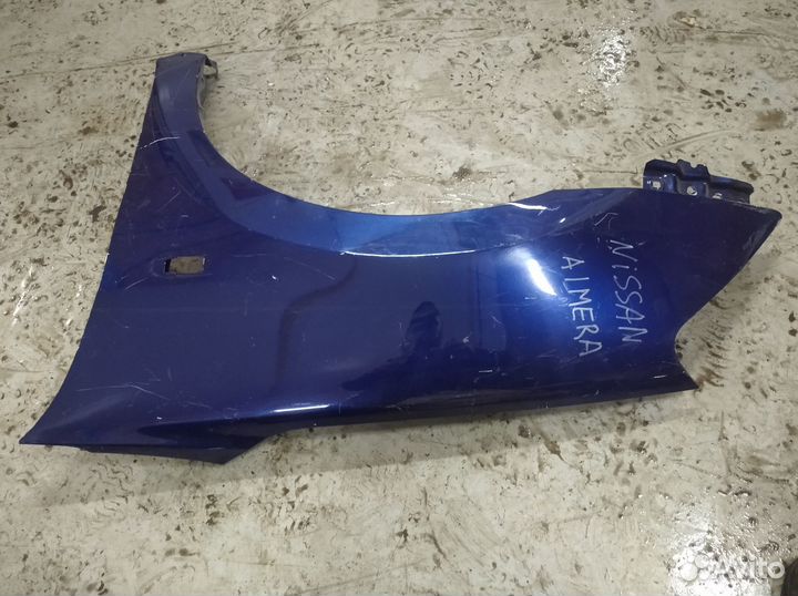 Крыло переднее Nissan Almera G15 2012-2018