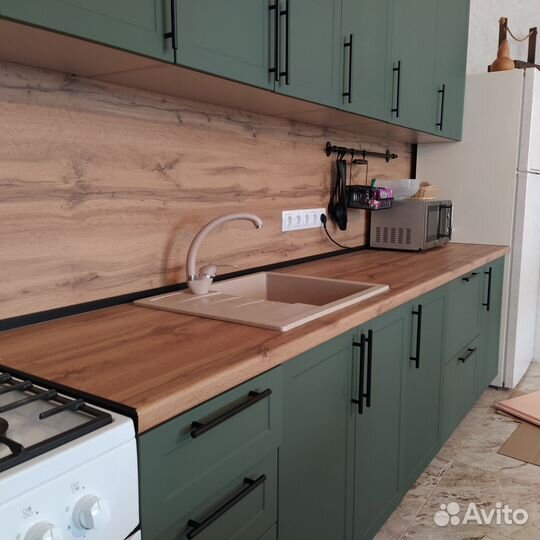 Установка кухонной мебели