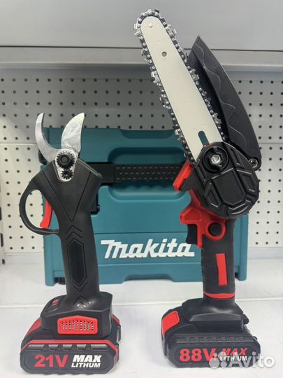 Пила цепная электрическая makita