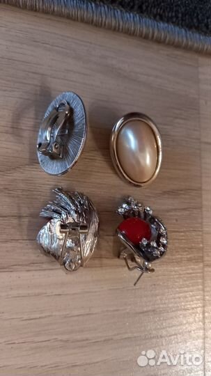 Серьги и клипсы