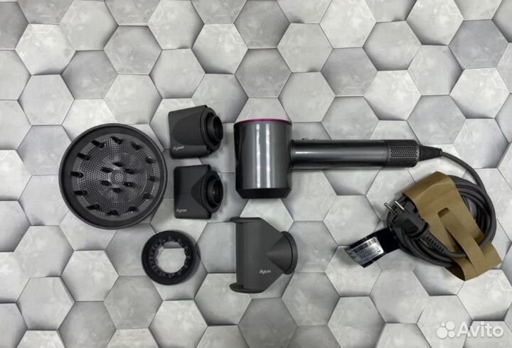 Dyson supersonic HD08 фен 1:1 малайзия