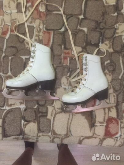 Коньки 27 размер
