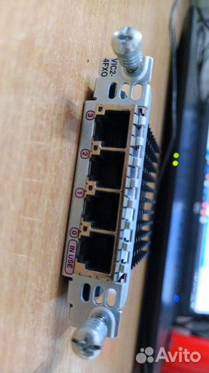Модуль телефонной связи Cisco VIC2-4FXO