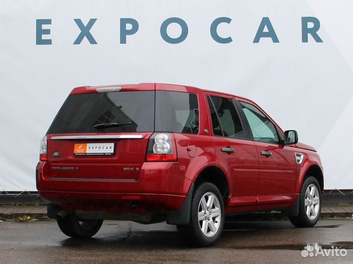 Land Rover Freelander 2.2 AT, 2012, 194 311 км