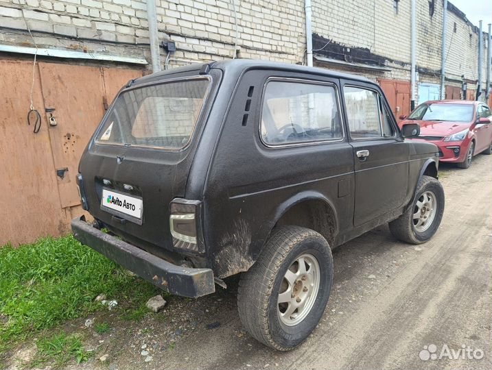 LADA 4x4 (Нива) 1.7 МТ, 1996, 60 000 км