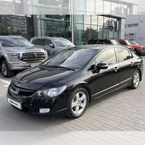 Honda Civic 1.8 AT, 2008, 256 748 км, с пробегом, цена 745 000 руб.