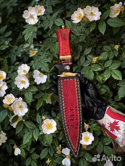 Нож ручной работы