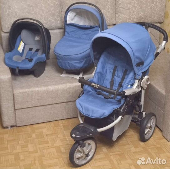 Коляска Peg Perego GT3 3 в 1