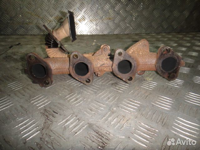 Коллектор выпускной Megane 2 (03-09) /Kangoo (97-08) /Scenic (03-09) K9K 1.5 dCi б\у (арт. 820047117