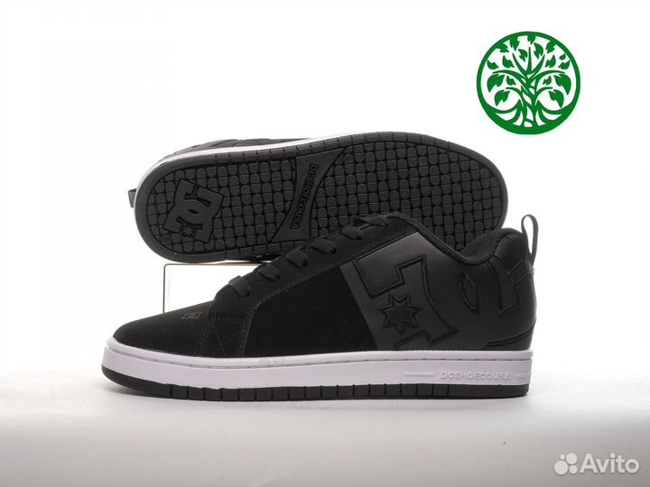 Кроссовки dc shoes дутыши