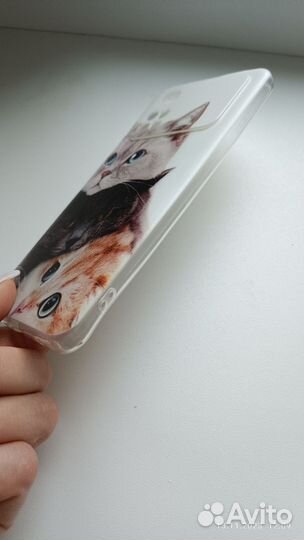 Чехол для смартфона Xiaomi Poco M4 Pro 4G, 6,43д