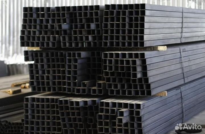 Трубы профильные 40х25х2