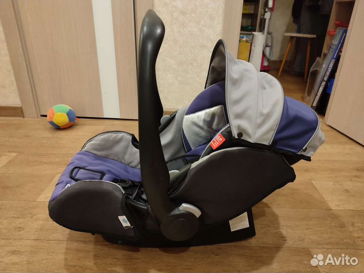 Автолюлька storchenmuhle twin 0+