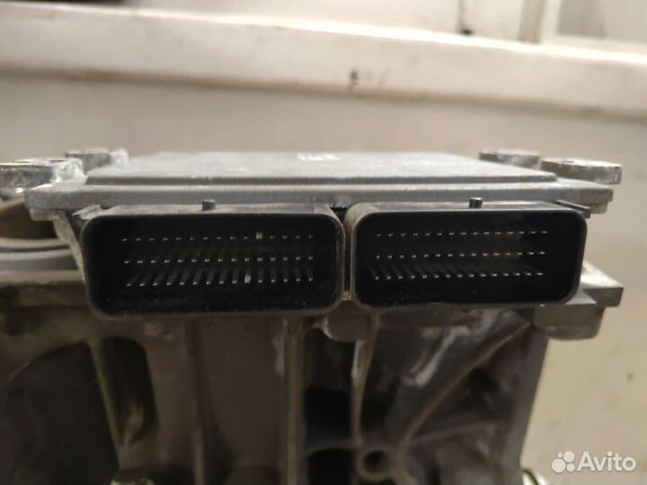 Блок управления двигателем Renault Logan 1