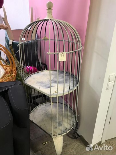 Подставка для цветов клетка