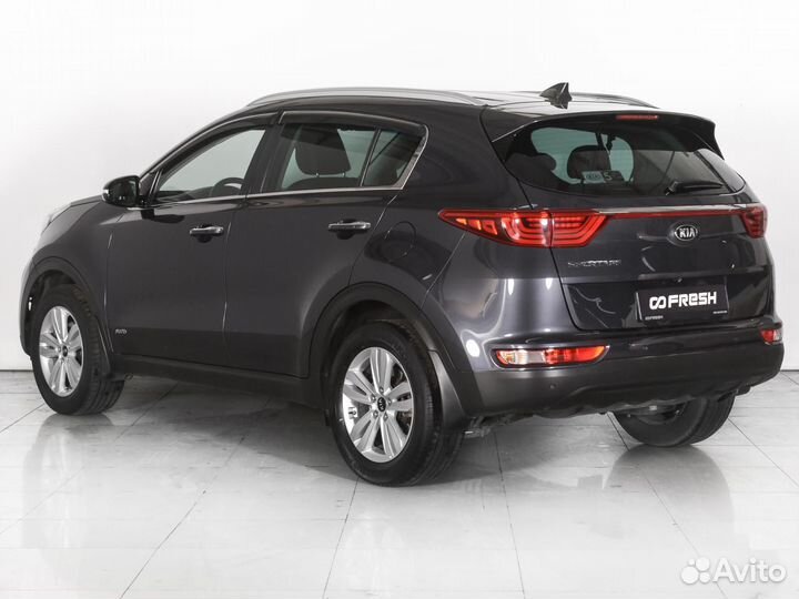 Kia Sportage 2.0 AT, 2016, 89 869 км