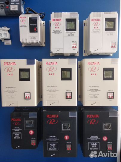 Стабилизаторы напряжения