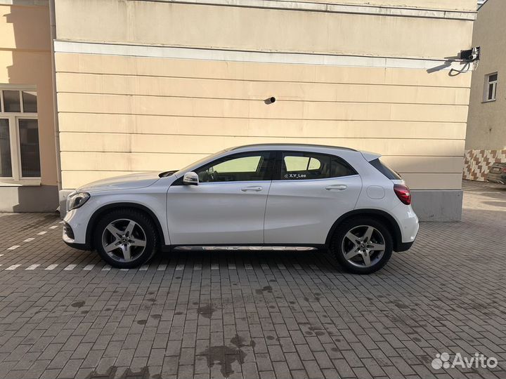 Mercedes-Benz GLA-класс 1.6 AMT, 2018, 52 000 км