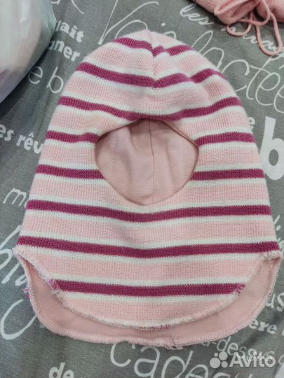 Демисезонная шапка шлем 52-54