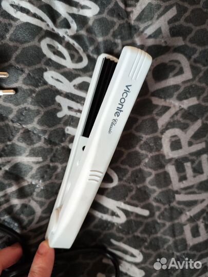 Плойка для волос гафре