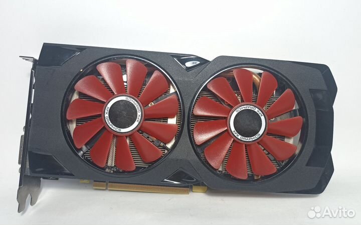 Rx 580 8 Gb Xfx живые