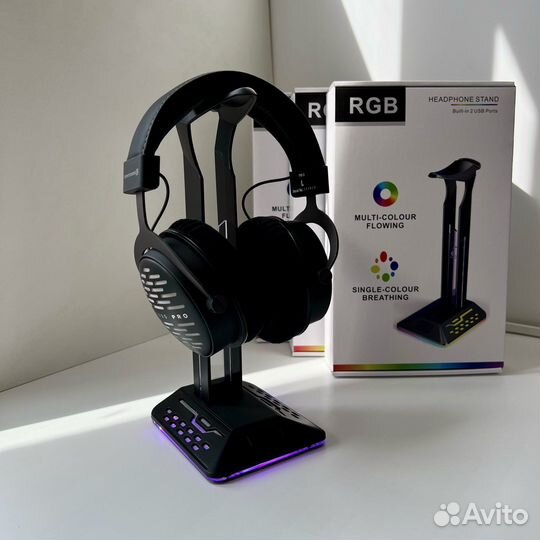 Подставка для наушников (RGB)