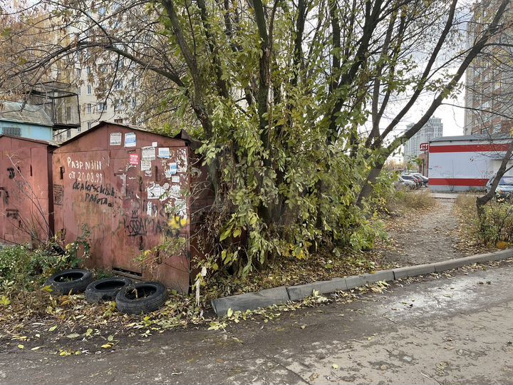 Гараж, 19 м²