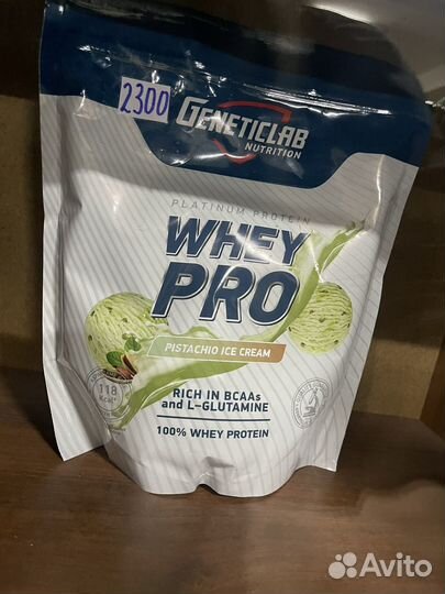 Протеин whey pro