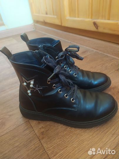 Ботинки 35 размер демисезонные