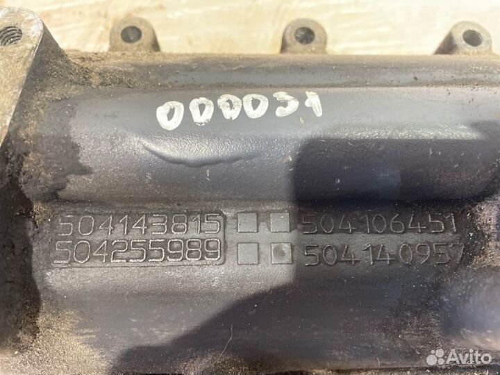 Корпус теплообменника Iveco Stralis 4*2