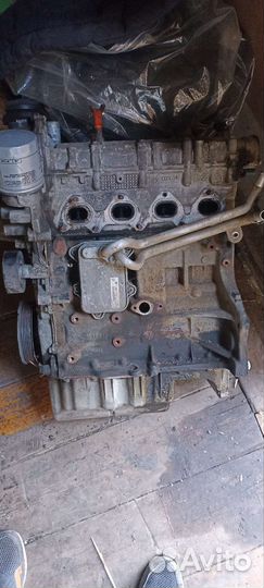 Двигатель caх 1,4 TSI