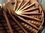 Заливка железобетонных лестниц