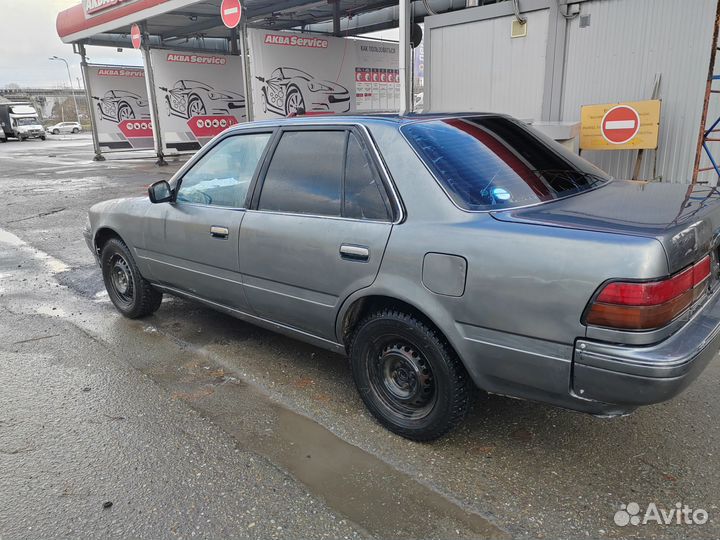 Toyota Corona 1.5 AT, 1989, 325 000 км