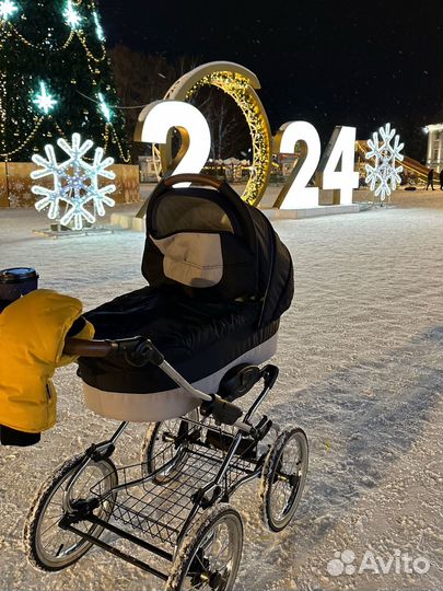 Коляска-люлька navington caravel