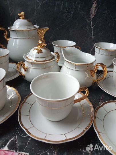 Сервиз фарфор, Чехия