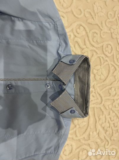 Рубашка на мальчика 7 лет