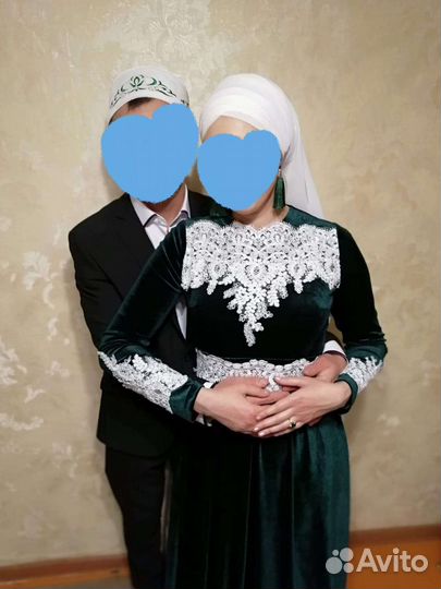 Платье на Никах 44-46