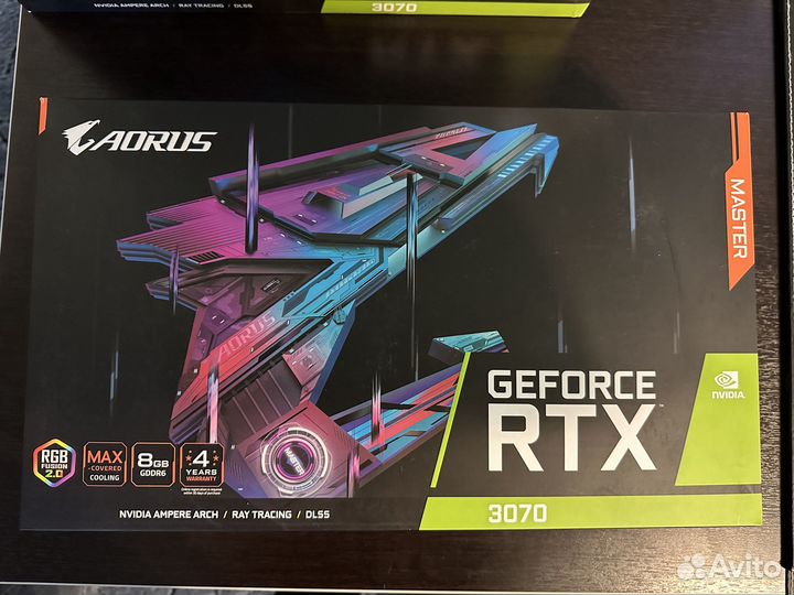 Gigabyte aorus GeForce RTX 3070 master 8G