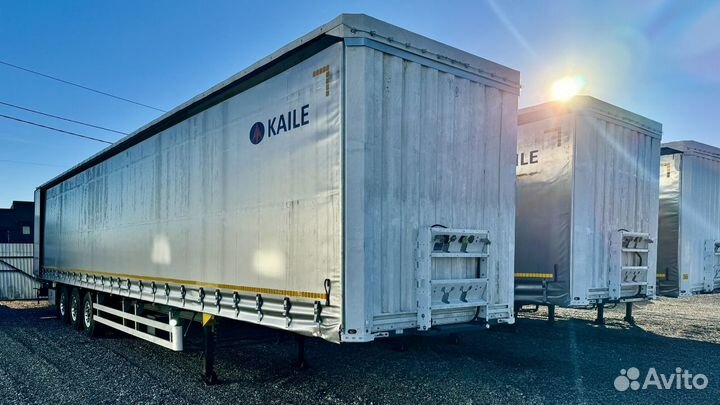 Полуприцеп тентованный Kaile AKL9404XXYCL, 2024