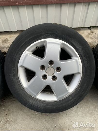 Диски r 15 на форд с летними шинами